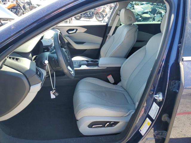 19UUB6F4XNA001541 - 2022 ACURA TLX TECHNOLOGY ლურჯი ფოტო 7