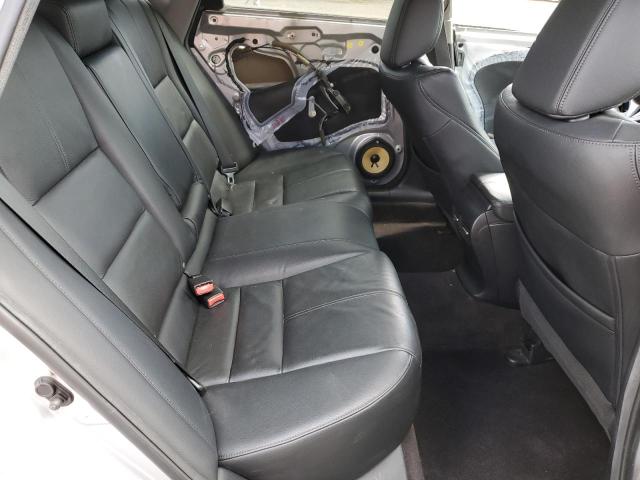 5J6TF1H57CL001323 - 2012 HONDA CROSSTOUR EXL Plata foto 10