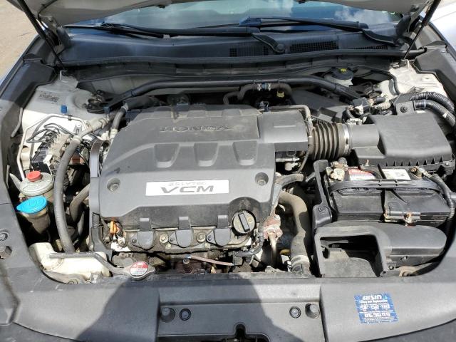 5J6TF1H57CL001323 - 2012 HONDA CROSSTOUR EXL Plata foto 11