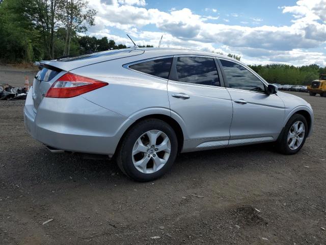 5J6TF1H57CL001323 - 2012 HONDA CROSSTOUR EXL Plata foto 3