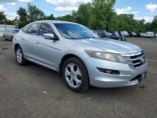 5J6TF1H57CL001323 - 2012 HONDA CROSSTOUR EXL Plata foto 4