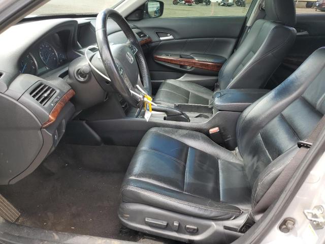 5J6TF1H57CL001323 - 2012 HONDA CROSSTOUR EXL Plata foto 7