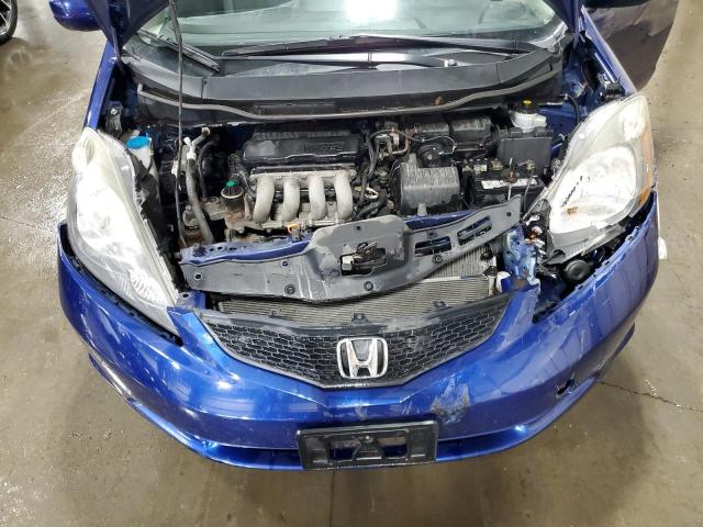 JHMGE8H30DC072249 - 2013 HONDA FIT 蓝色 照片 11