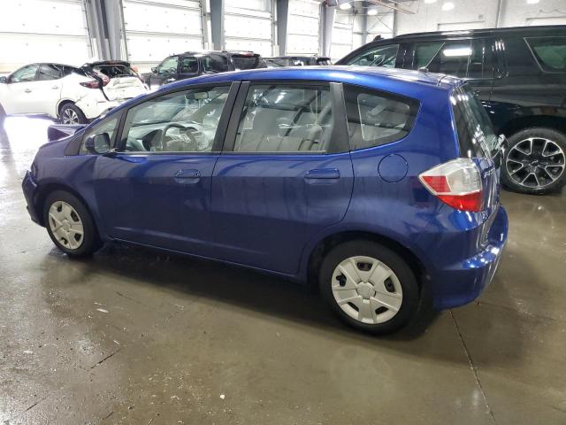 JHMGE8H30DC072249 - 2013 HONDA FIT 蓝色 照片 2