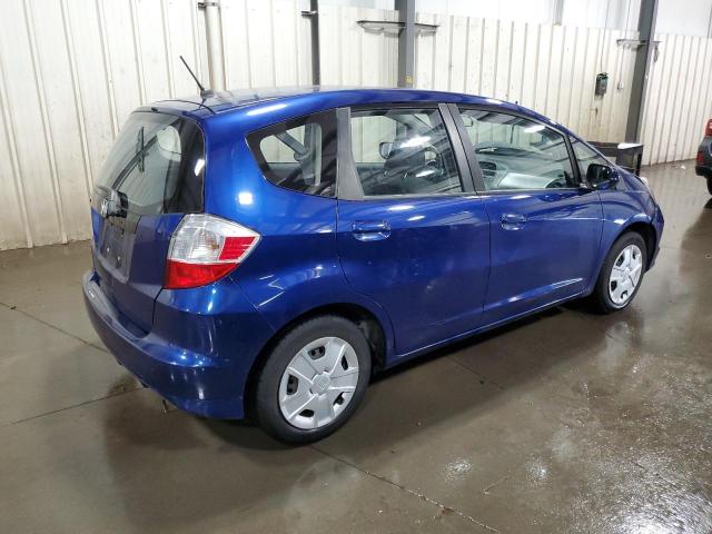JHMGE8H30DC072249 - 2013 HONDA FIT 蓝色 照片 3