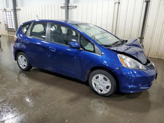 JHMGE8H30DC072249 - 2013 HONDA FIT 蓝色 照片 4