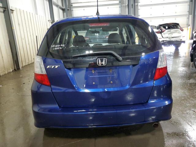 JHMGE8H30DC072249 - 2013 HONDA FIT 蓝色 照片 6