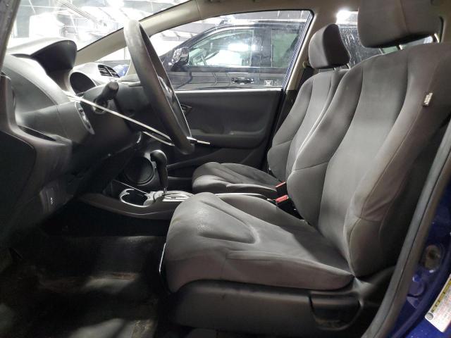 JHMGE8H30DC072249 - 2013 HONDA FIT 蓝色 照片 7