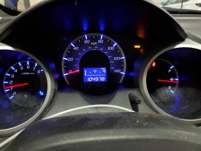 JHMGE8H30DC072249 - 2013 HONDA FIT 蓝色 照片 9