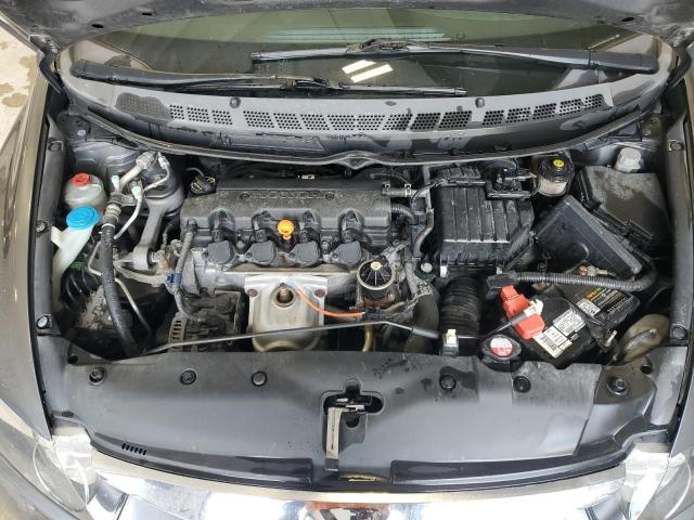 19XFA1E58AE017204 - 2010 HONDA CIVIC LX GRAY photo 11