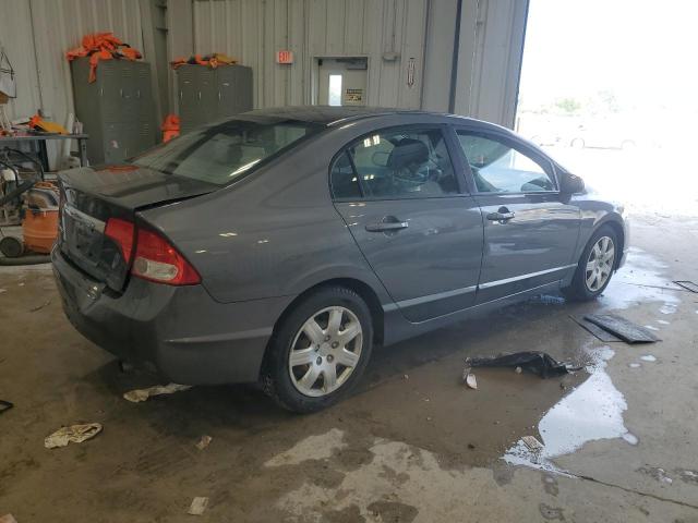 19XFA1E58AE017204 - 2010 HONDA CIVIC LX GRAY photo 3