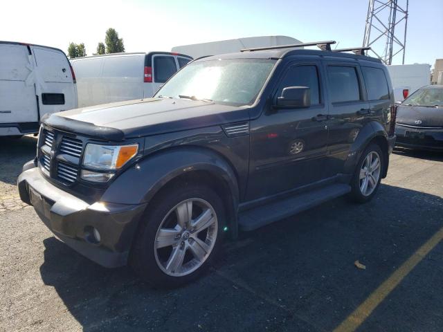 1D4PU4GK5BW529366 - 2011 DODGE NITRO HEAT GRAY photo 1