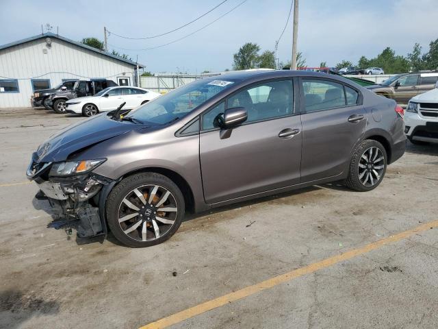 2014 HONDA CIVIC EXL, 