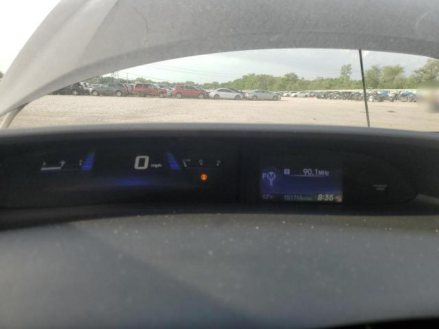 19XFB2F97EE035347 - 2014 HONDA CIVIC EXL GRAY photo 9