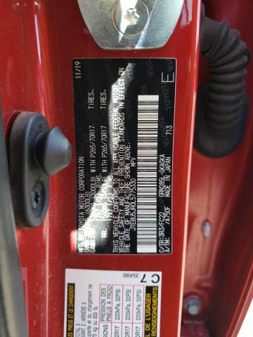 JTEBU5JR0L5775330 - 2020 TOYOTA 4RUNNER SR5/SR5 PREMIUM 红色 照片 13