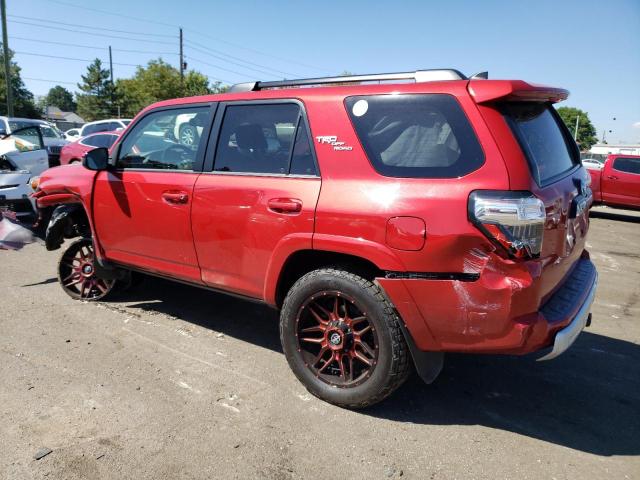 JTEBU5JR0L5775330 - 2020 TOYOTA 4RUNNER SR5/SR5 PREMIUM 红色 照片 2