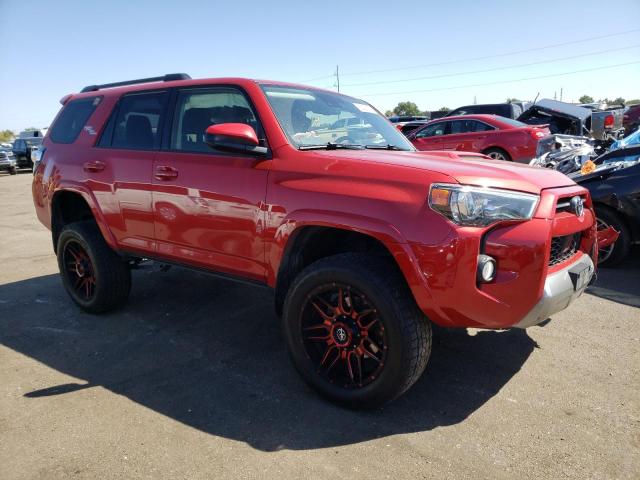 JTEBU5JR0L5775330 - 2020 TOYOTA 4RUNNER SR5/SR5 PREMIUM 红色 照片 4