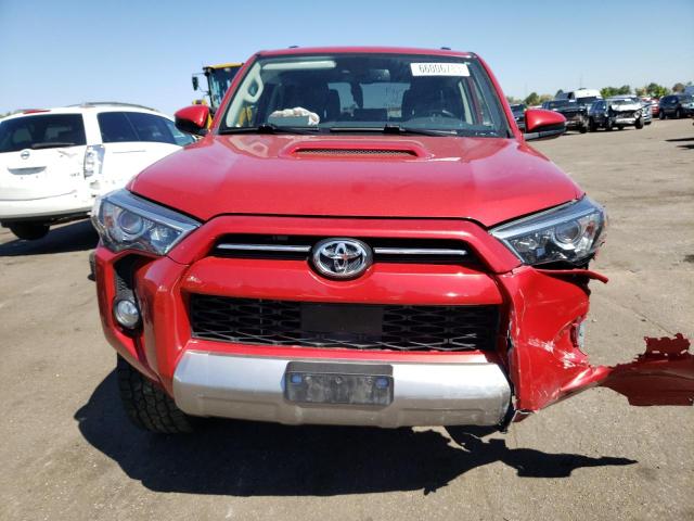 JTEBU5JR0L5775330 - 2020 TOYOTA 4RUNNER SR5/SR5 PREMIUM 红色 照片 5