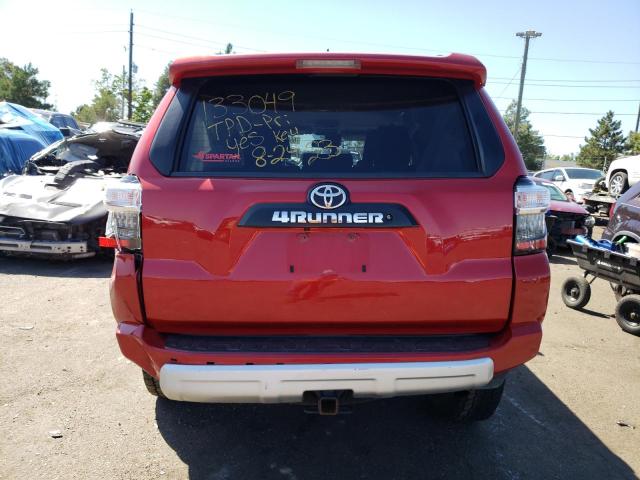 JTEBU5JR0L5775330 - 2020 TOYOTA 4RUNNER SR5/SR5 PREMIUM 红色 照片 6