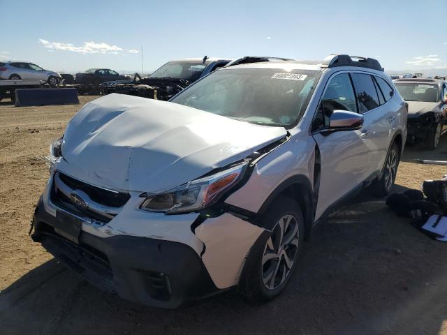 4S4BTGPD0L3257711 - 2020 SUBARU OUTBACK TOURING LDL Սպիտակ լուսանկար 1