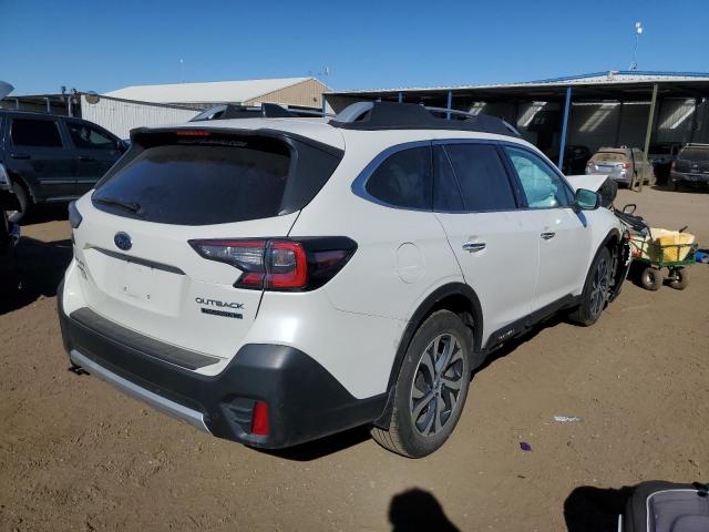 4S4BTGPD0L3257711 - 2020 SUBARU OUTBACK TOURING LDL WHITE photo 3