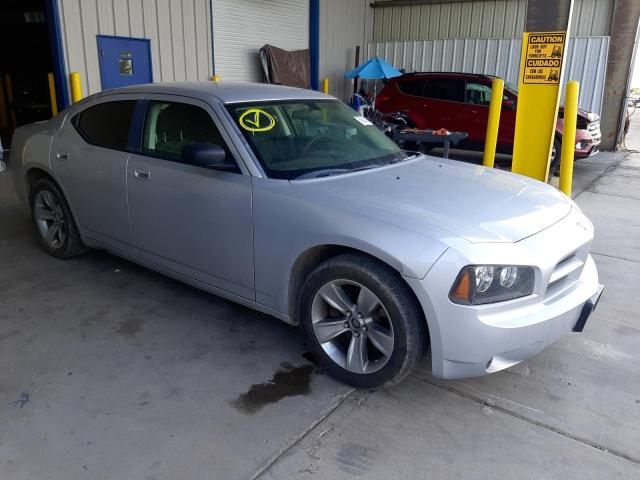 2B3KA43D39H620802 - 2009 DODGE CHARGER SILVER photo 4