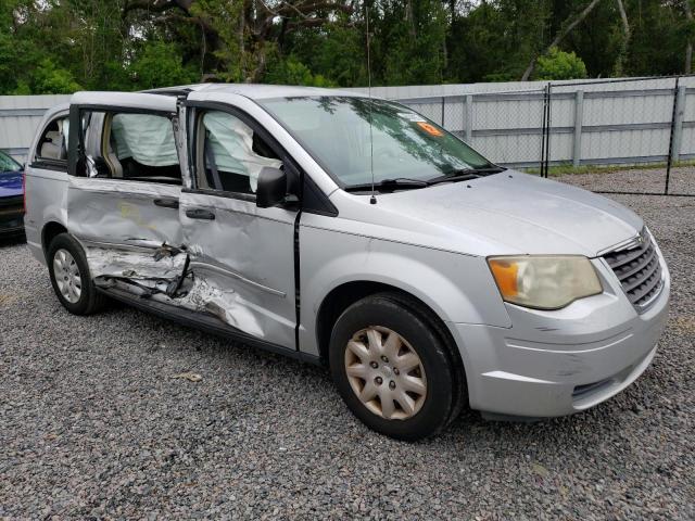 2A8HR44H18R694417 - 2008 CHRYSLER TOWN & COU LX SILVER photo 4