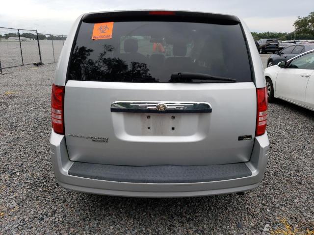 2A8HR44H18R694417 - 2008 CHRYSLER TOWN & COU LX SILVER photo 6