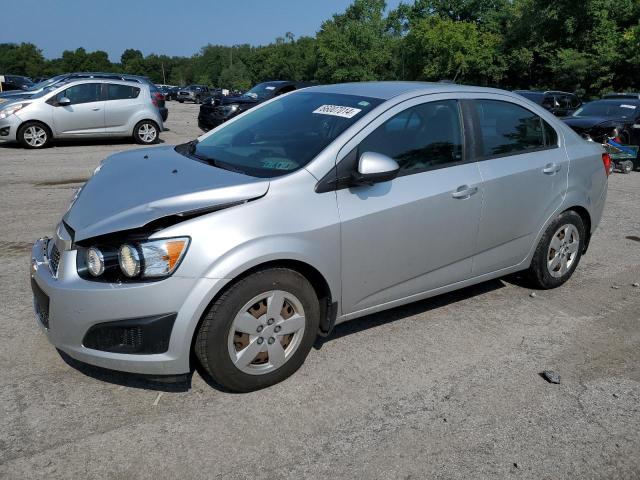 1G1JA5SG1F4178616 - 2015 CHEVROLET SONIC LS 银色 照片 1