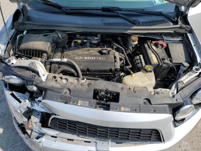 1G1JA5SG1F4178616 - 2015 CHEVROLET SONIC LS 银色 照片 11
