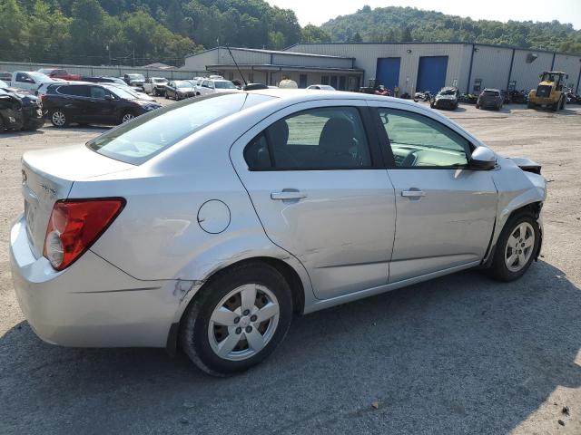 1G1JA5SG1F4178616 - 2015 CHEVROLET SONIC LS 银色 照片 3