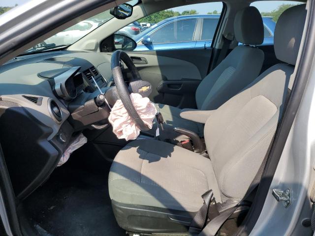 1G1JA5SG1F4178616 - 2015 CHEVROLET SONIC LS 银色 照片 7