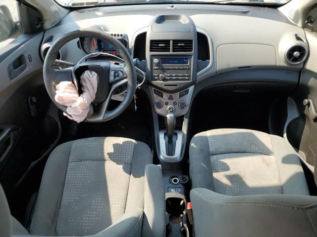 1G1JA5SG1F4178616 - 2015 CHEVROLET SONIC LS 银色 照片 8