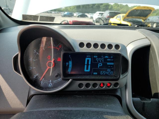 1G1JA5SG1F4178616 - 2015 CHEVROLET SONIC LS 银色 照片 9