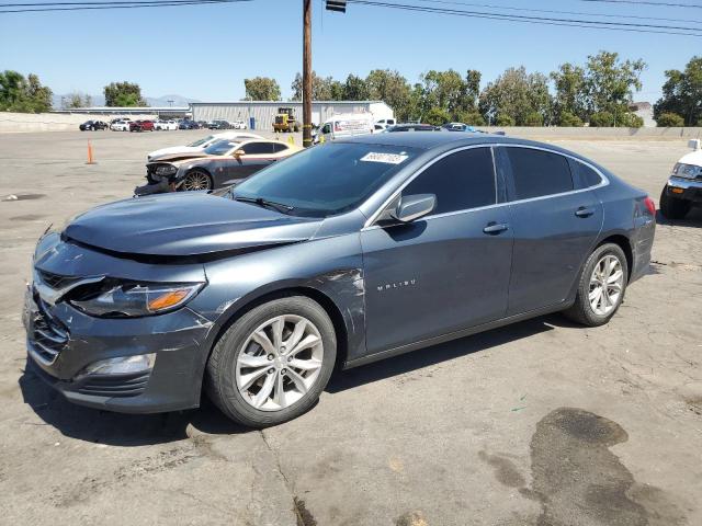 1G1ZF5SU6KF176885 - 2019 CHEVROLET MALIBU HYBRID BLUE photo 1