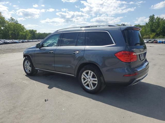 4JGDF7CE4EA324680 - 2014 MERCEDES-BENZ GL 450 4MATIC GRAY photo 2