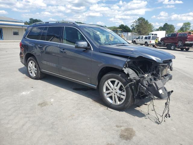 4JGDF7CE4EA324680 - 2014 MERCEDES-BENZ GL 450 4MATIC GRAY photo 4