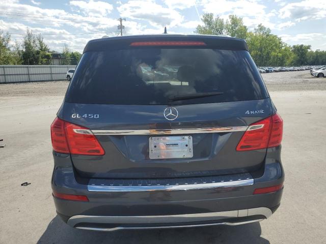 4JGDF7CE4EA324680 - 2014 MERCEDES-BENZ GL 450 4MATIC GRAY photo 6