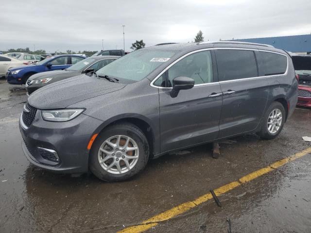 2C4RC1BG9MR576373 - 2021 CHRYSLER PACIFICA TOURING L ვერცხლისფერი ფოტო 1