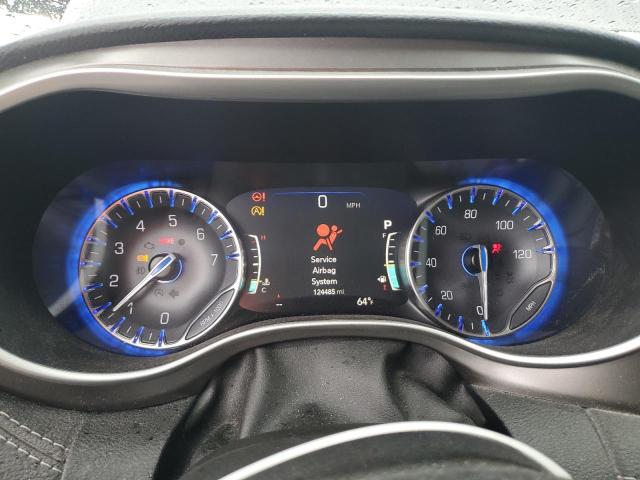 2C4RC1BG9MR576373 - 2021 CHRYSLER PACIFICA TOURING L ვერცხლისფერი ფოტო 9