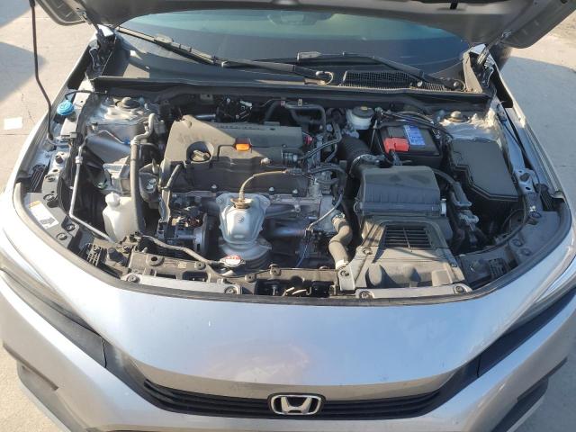 2HGFE2F56NH584001 - 2022 HONDA CIVIC SPORT SILVER photo 11