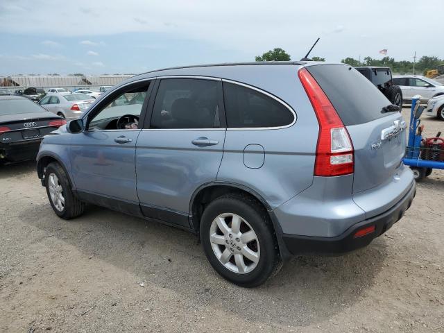 JHLRE38769C004077 - 2009 HONDA CR-V EXL 蓝色 照片 2