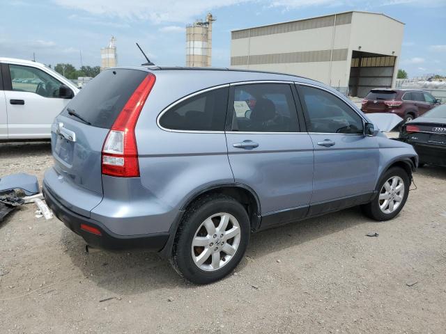 JHLRE38769C004077 - 2009 HONDA CR-V EXL 蓝色 照片 3