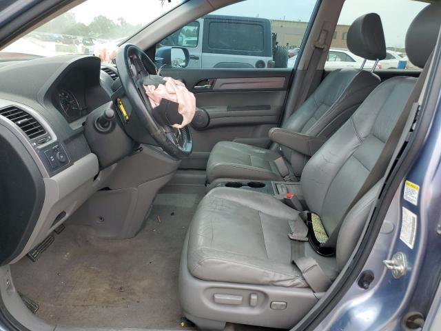 JHLRE38769C004077 - 2009 HONDA CR-V EXL 蓝色 照片 7