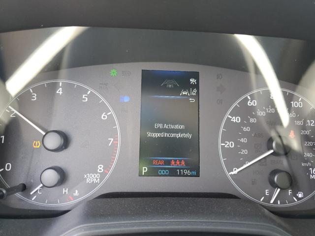 5YFB4MDE3SP326992 - 2025 TOYOTA COROLLA LE 灰色 照片 9