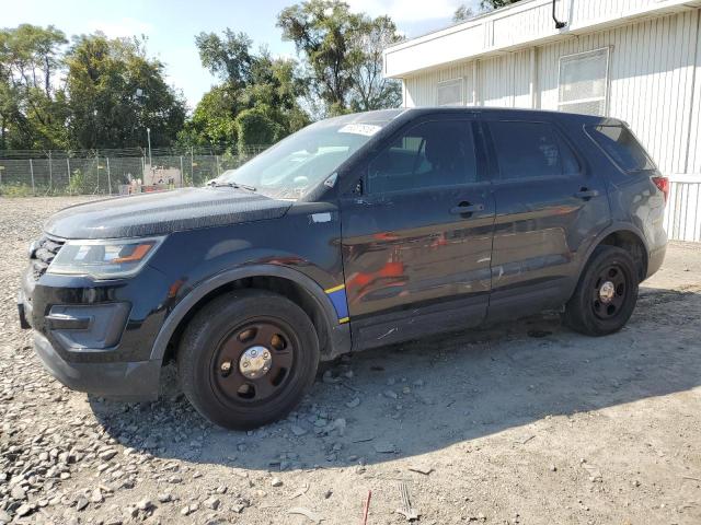 1FM5K8AT0GGA37229 - 2016 FORD EXPLORER POLICE INTERCEPTOR 黑色 照片 1