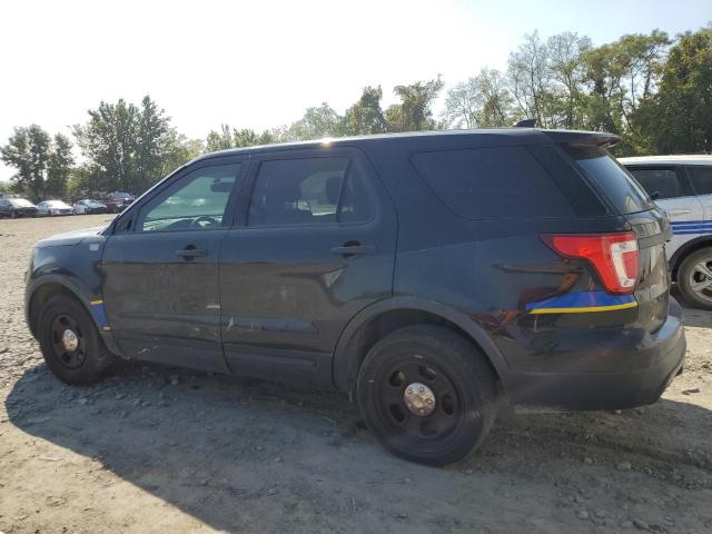 1FM5K8AT0GGA37229 - 2016 FORD EXPLORER POLICE INTERCEPTOR 黑色 照片 2