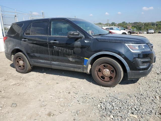 1FM5K8AT0GGA37229 - 2016 FORD EXPLORER POLICE INTERCEPTOR 黑色 照片 4