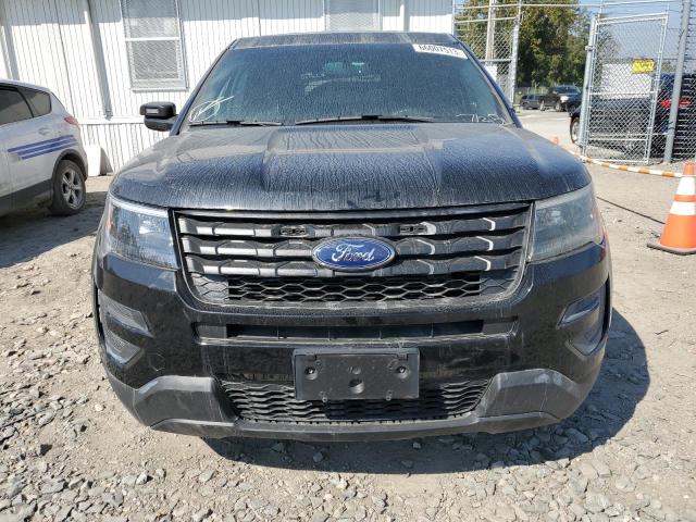 1FM5K8AT0GGA37229 - 2016 FORD EXPLORER POLICE INTERCEPTOR 黑色 照片 5