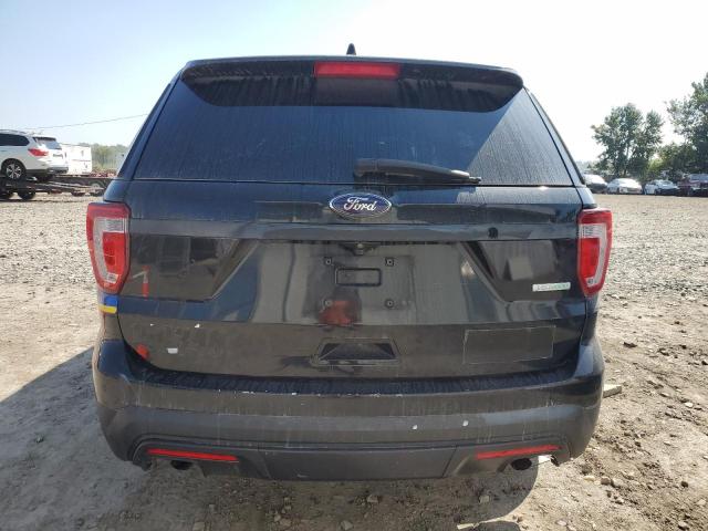 1FM5K8AT0GGA37229 - 2016 FORD EXPLORER POLICE INTERCEPTOR 黑色 照片 6